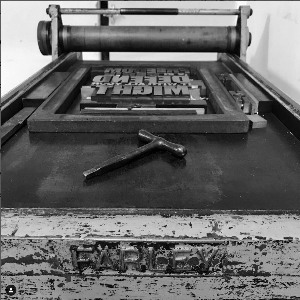 Farley Proofing Press